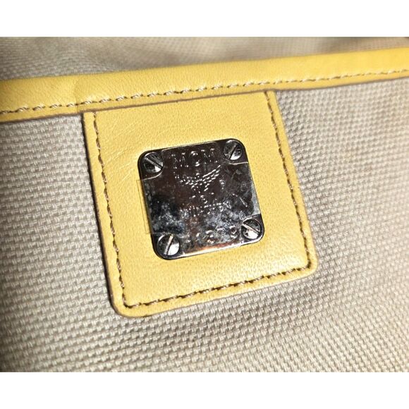 MCM Limited Edition Yellow Boston - Picture 13 of 13